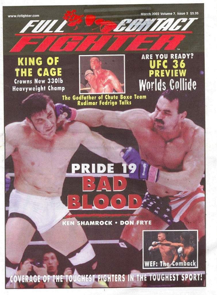03/02 Full Contact Fighter Newspaper